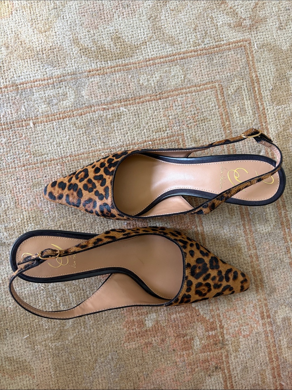 Cheetah kitten heels - Picture 5 of 5
